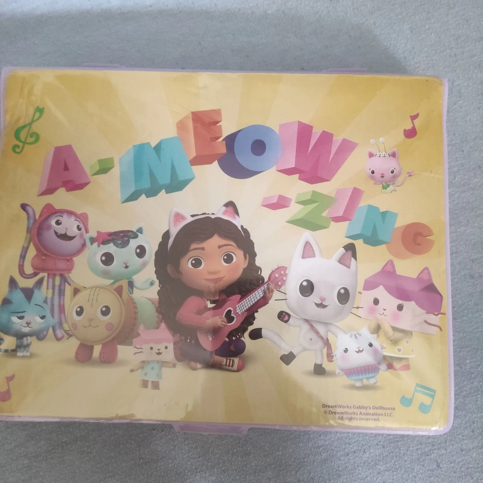 Set de papeterie Gabby et la Maison Magique | DreamWorks Gabby's Dollhouse | Neuf | Multicolore | Enfant